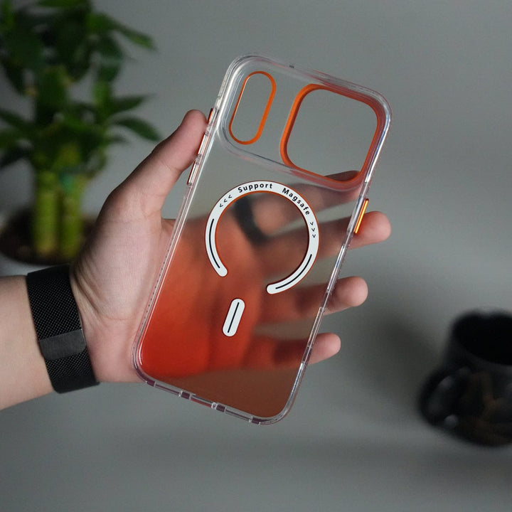 FRATO iPhone 17 Series iPhone 17 Pro Max Dual Color Shade Smoke Matte MagSafe Case Cover