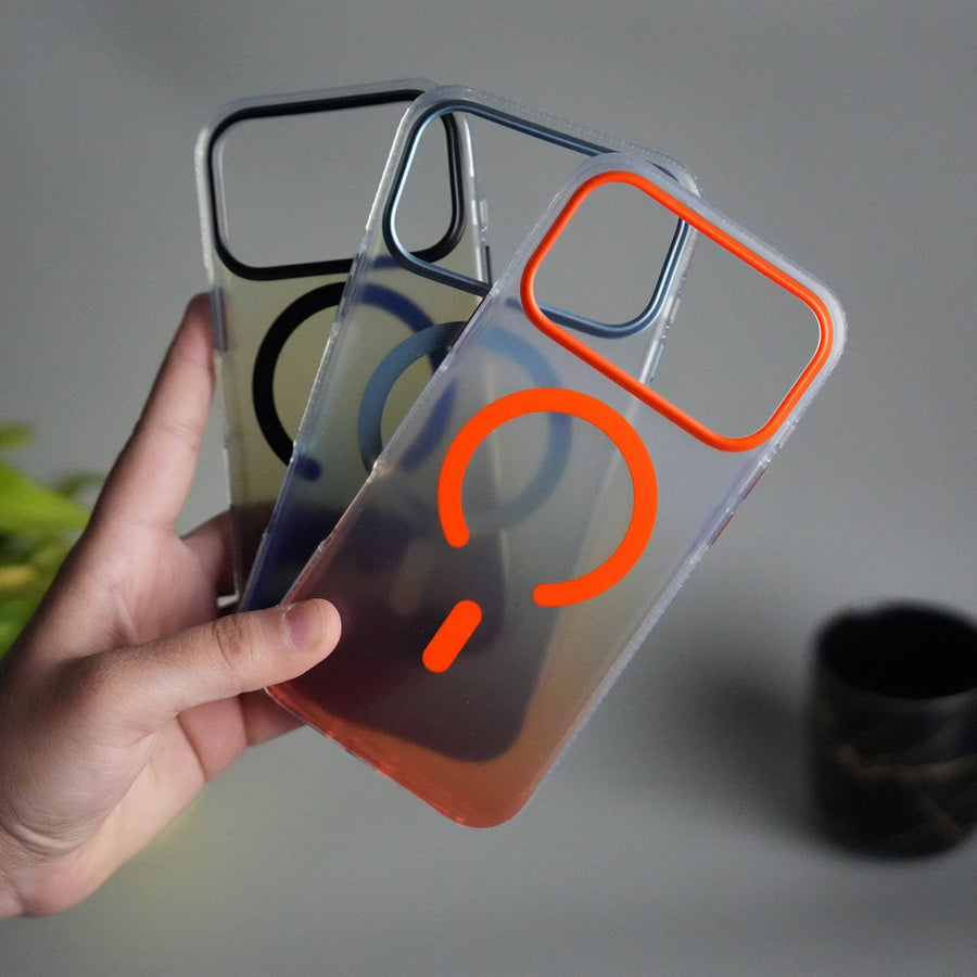 FRATO iPhone 17 Series iPhone 17 Pro Max Dual Shade Matte MagSafe Case Cover