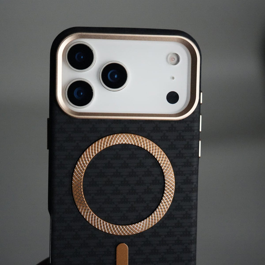 FRATO iPhone 17 Series iPhone 17 Pro Max Elite Leather-Texture Case Cover