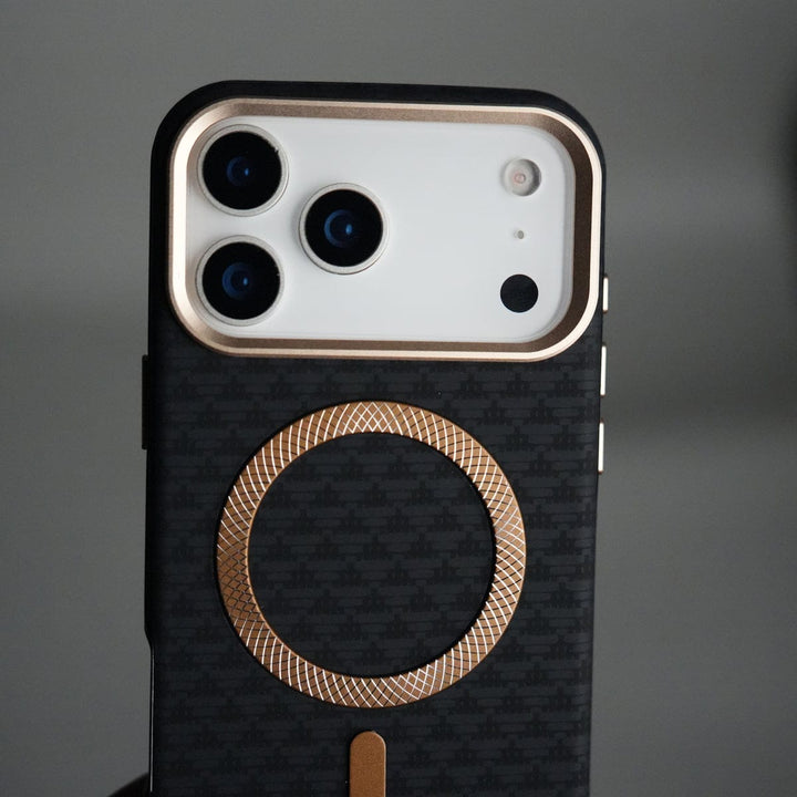FRATO iPhone 17 Series iPhone 17 Pro Max Elite Leather-Texture Case Cover