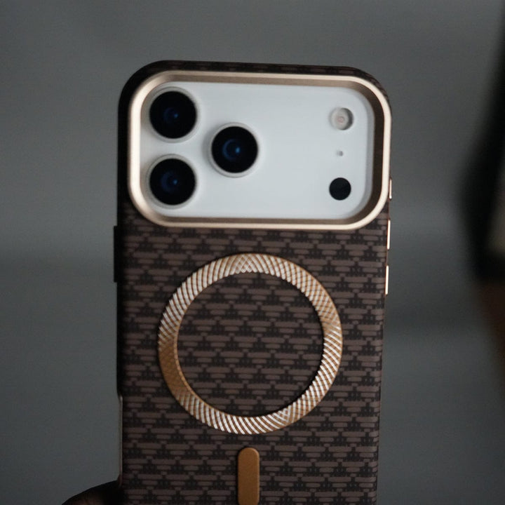 FRATO iPhone 17 Series iPhone 17 Pro Max Elite Leather-Texture Case Cover