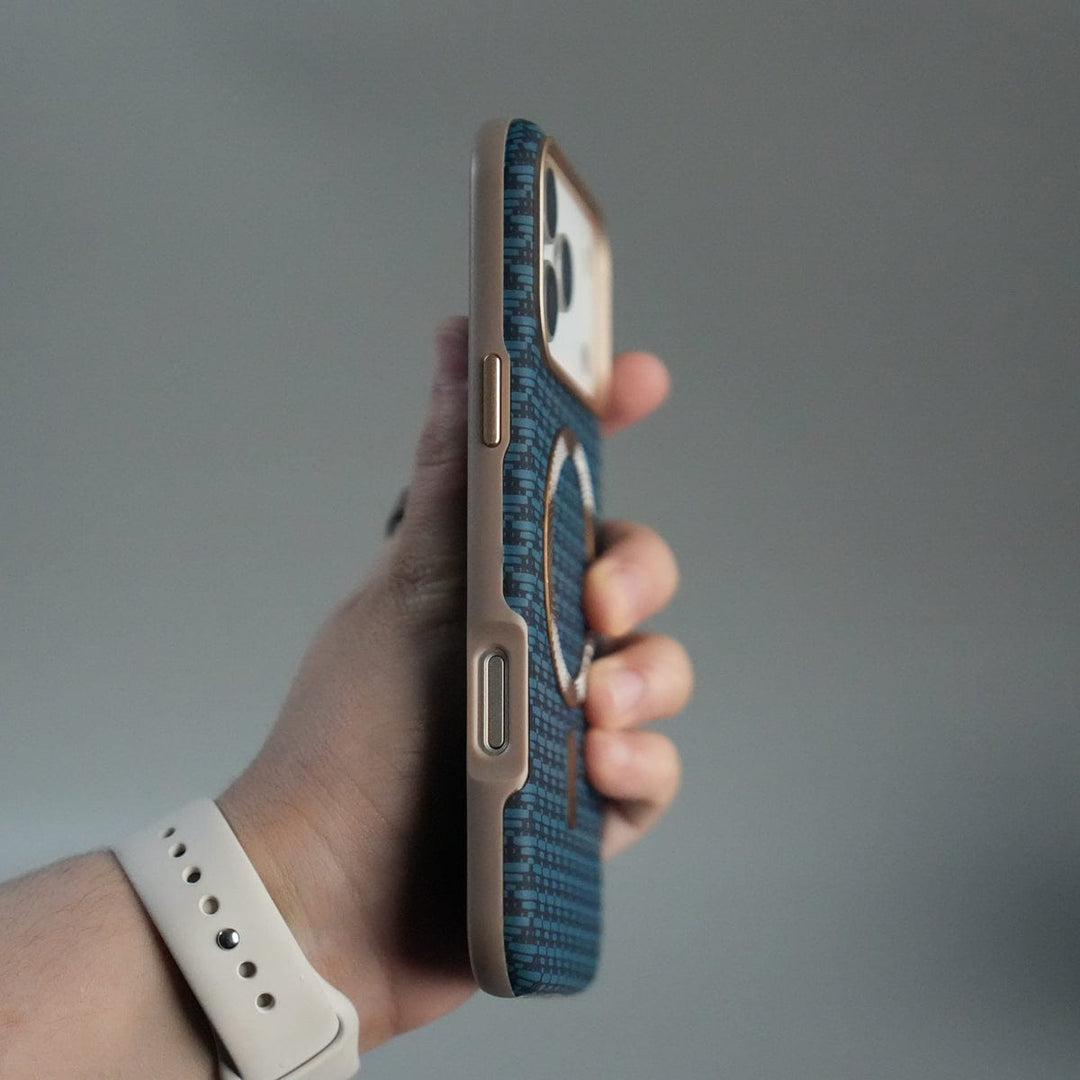 FRATO iPhone 17 Series iPhone 17 Pro Max Elite Leather-Texture Case Cover