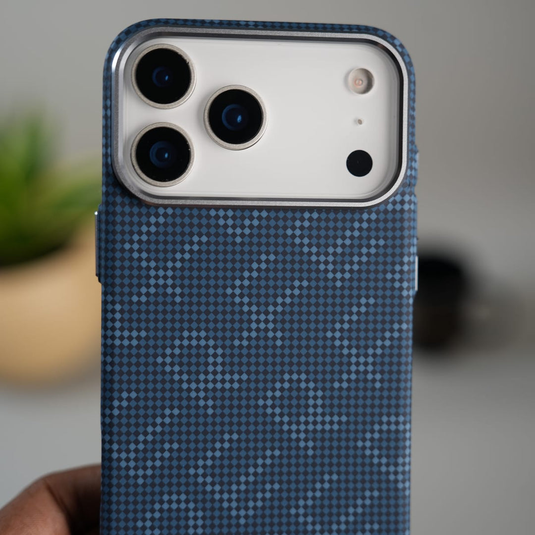 FRATO iPhone 17 Series iPhone 17 Pro Max ERF Carbon Fiber Texture Hard Pc MagSafe Case | Lightweight Back Cover