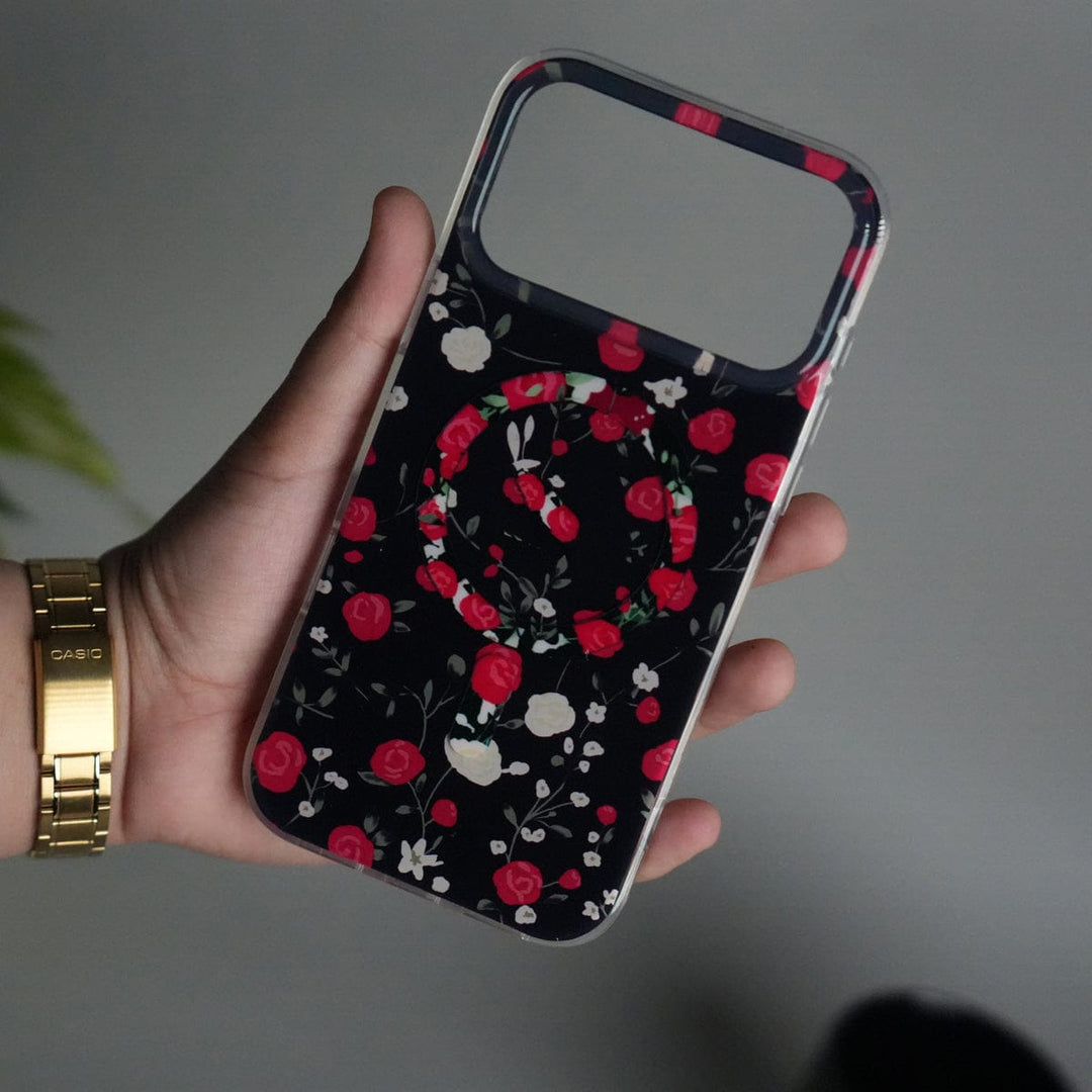 FRATO iPhone 17 Series iPhone 17 Pro Max FloraCrystal Design MagSafe Case Cover