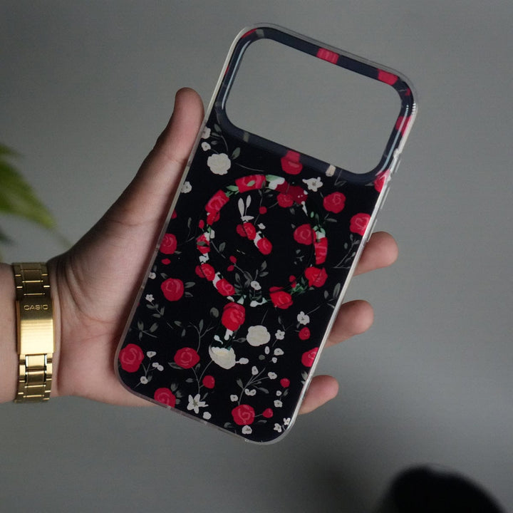 FRATO iPhone 17 Series iPhone 17 Pro Max FloraCrystal Design MagSafe Case Cover