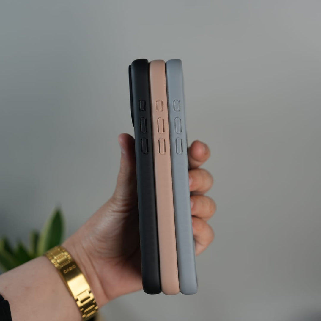 FRATO iPhone 17 Series iPhone 17 Pro Max Frosted Case with MagSafe Metal Kickstand | Shockproof Matte Hybrid Cover
