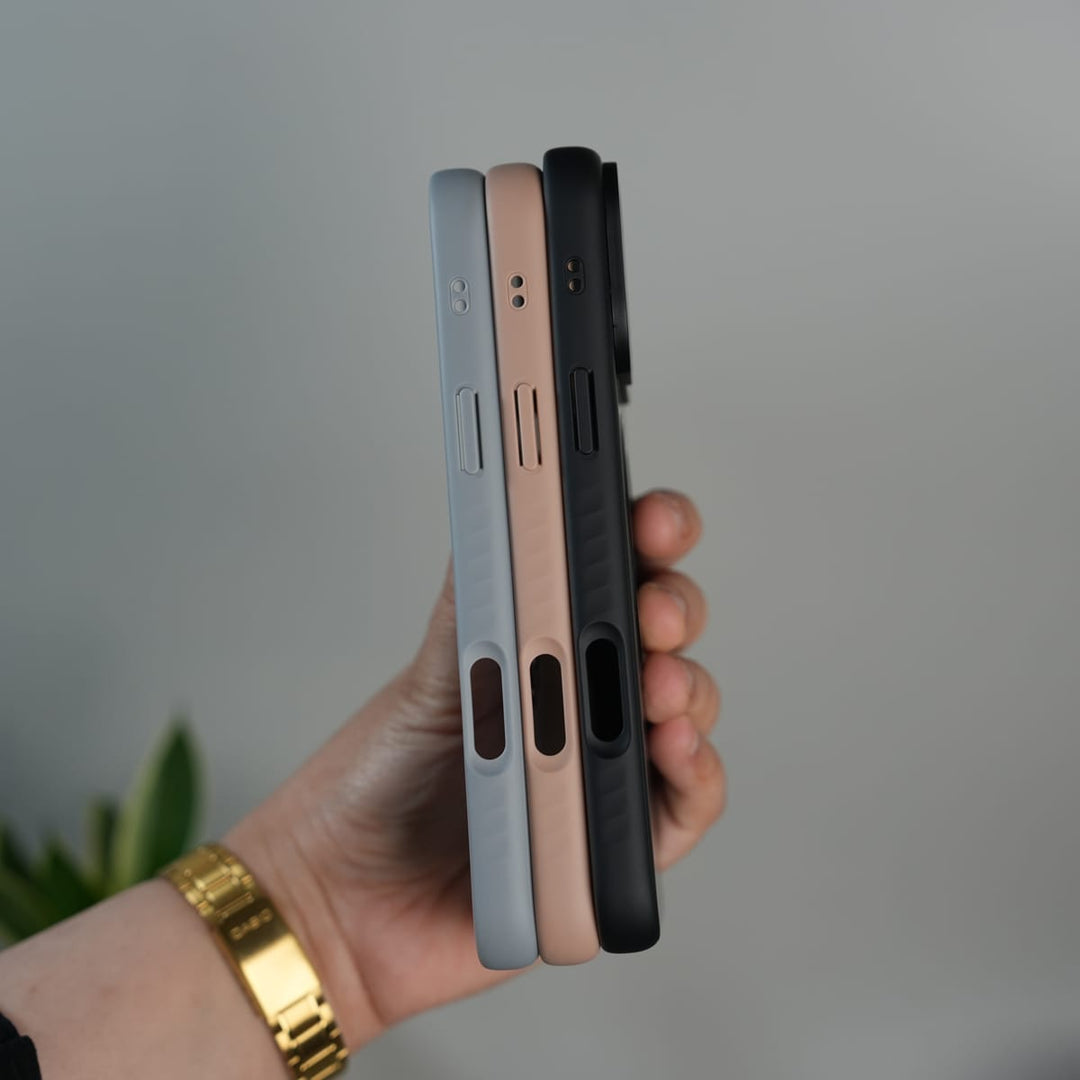 FRATO iPhone 17 Series iPhone 17 Pro Max Frosted Case with MagSafe Metal Kickstand | Shockproof Matte Hybrid Cover