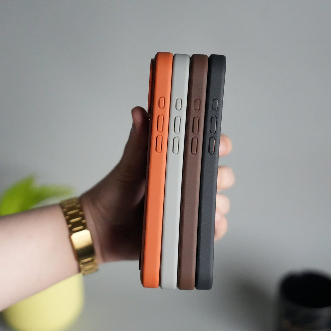 FRATO iPhone 17 Series iPhone 17 Pro Max Full PU Leather Inbuilt Metal Stand Case Cover