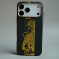 iPhone 17 Series Royal Gold Tiger Edition Magsafe Case