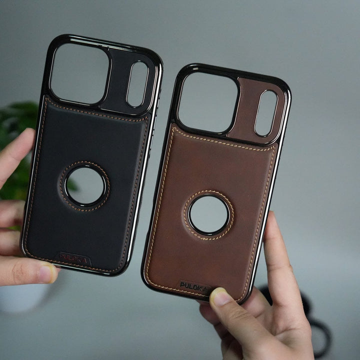 FRATO iPhone 17 Series iPhone 17 Pro Max Leather Case