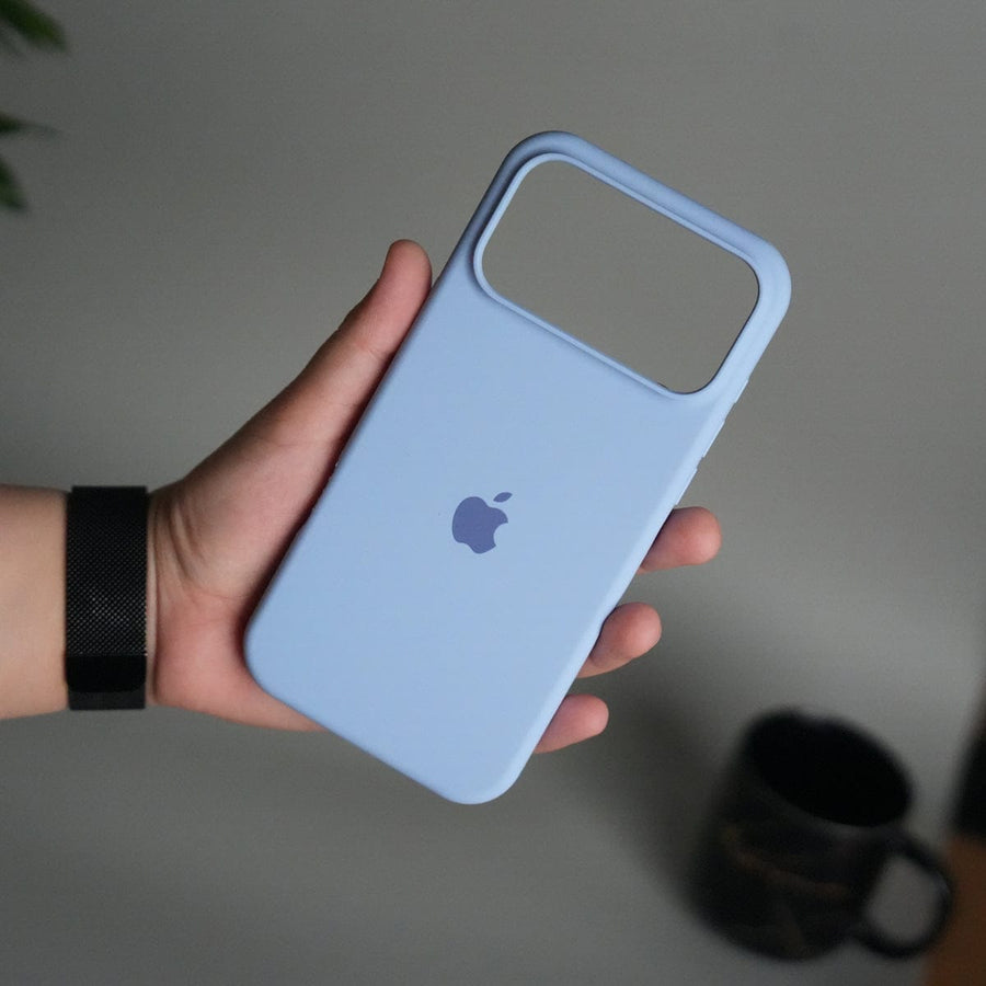 FRATO iPhone 17 Series iPhone 17 Pro Max Liquid Silicone Case Cover (Baby Blue)