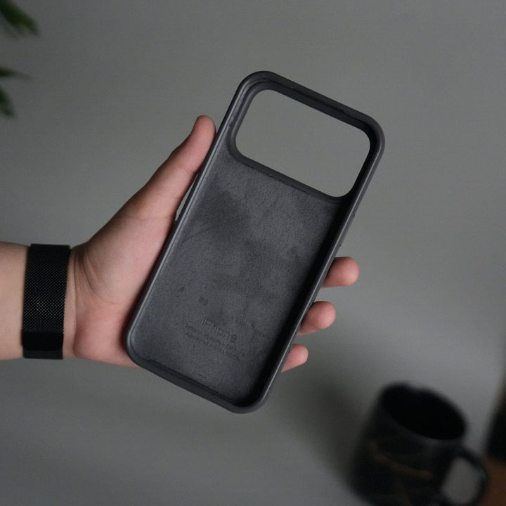 FRATO iPhone 17 Series iPhone 17 Pro Max Liquid Silicone Case Cover (Dark Gray)