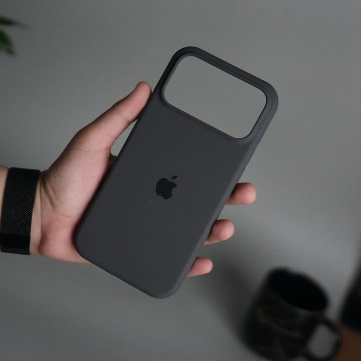 FRATO iPhone 17 Series iPhone 17 Pro Max Liquid Silicone Case Cover (Dark Gray)