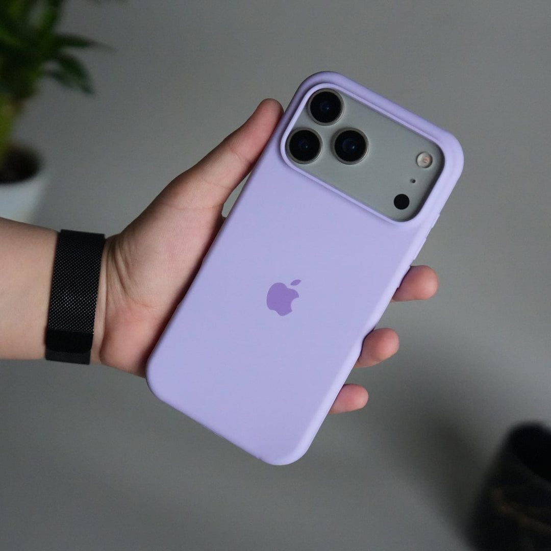 FRATO iPhone 17 Series iPhone 17 Pro Max Liquid Silicone Case Cover | Lavender