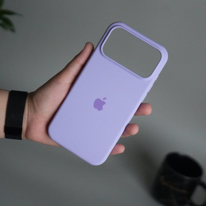 FRATO iPhone 17 Series iPhone 17 Pro Max Liquid Silicone Case Cover | Lavender