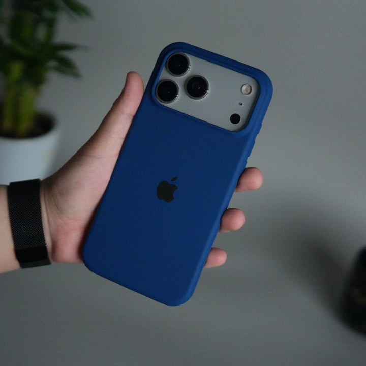 FRATO iPhone 17 Series iPhone 17 Pro Max Liquid Silicone Case Cover (Pacific Blue)