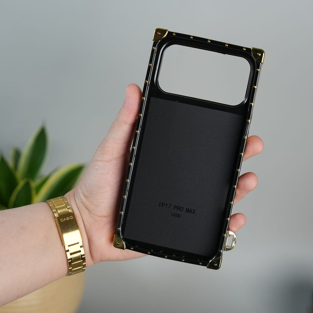 FRATO iPhone 17 Series iPhone 17 Pro Max Luxury CD Trunk Case Cover With Chain