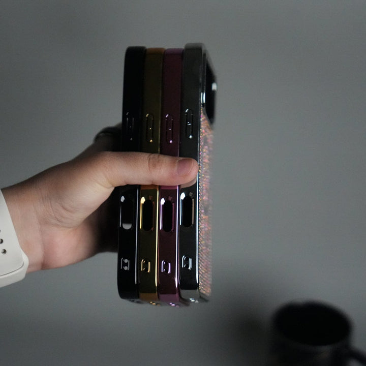 FRATO iPhone 17 Series iPhone 17 Pro Max Luxury Diamond Case Cover