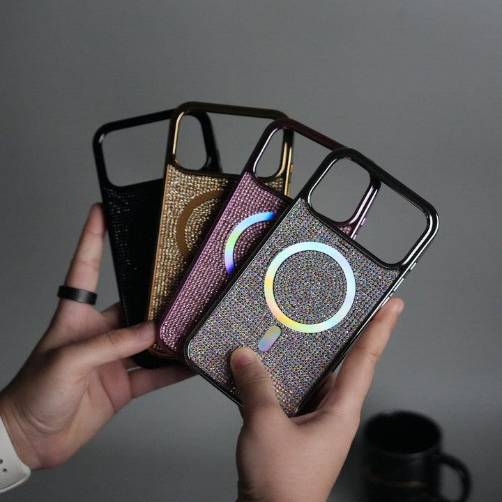 FRATO iPhone 17 Series iPhone 17 Pro Max Luxury Diamond Case Cover