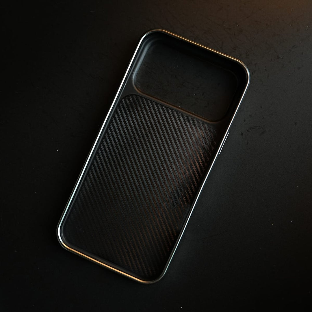 FRATO iPhone 17 Series iPhone 17 Pro max Luxury Pattern Case for iPhone 17 Series | Metallic Frame Protective Cover