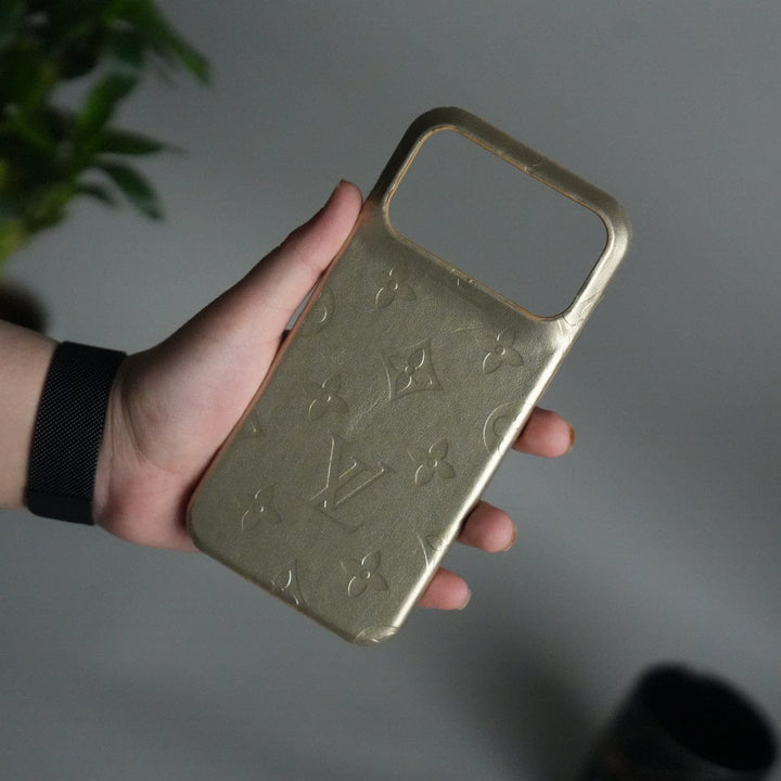 FRATO iPhone 17 Series iPhone 17 Pro Max Luxury PU Leather Fashion Brand Case Cover