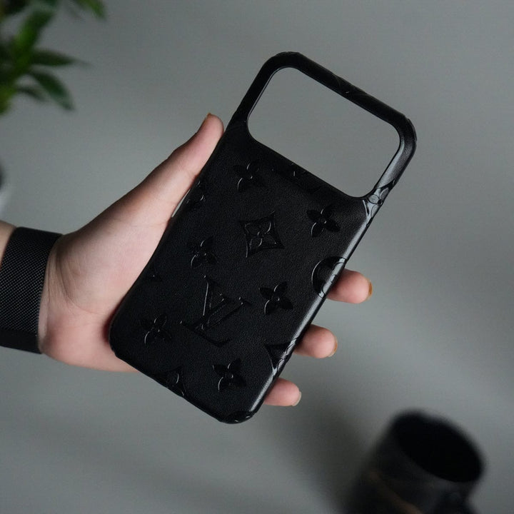 FRATO iPhone 17 Series iPhone 17 Pro Max Luxury PU Leather Fashion Brand Case Cover