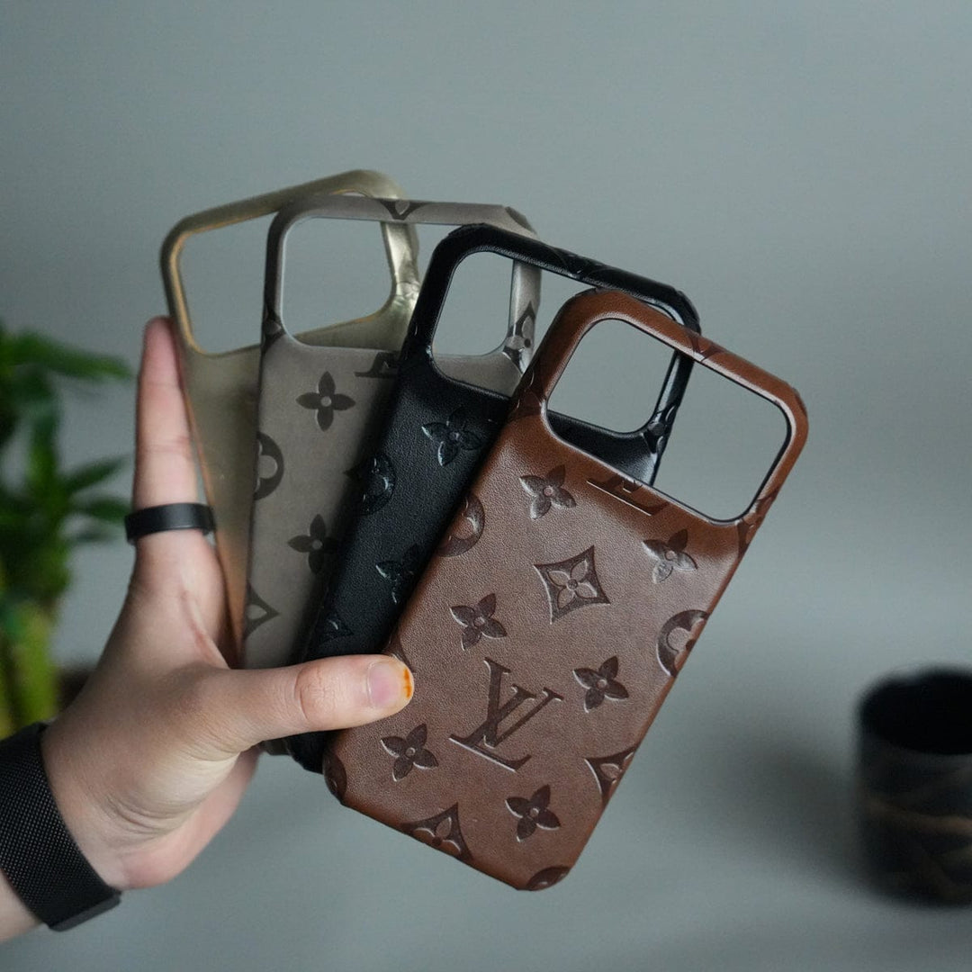 FRATO iPhone 17 Series iPhone 17 Pro Max Luxury PU Leather Fashion Brand Case Cover