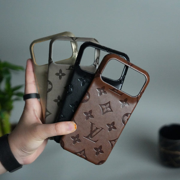 FRATO iPhone 17 Series iPhone 17 Pro Max Luxury PU Leather Fashion Brand Case Cover