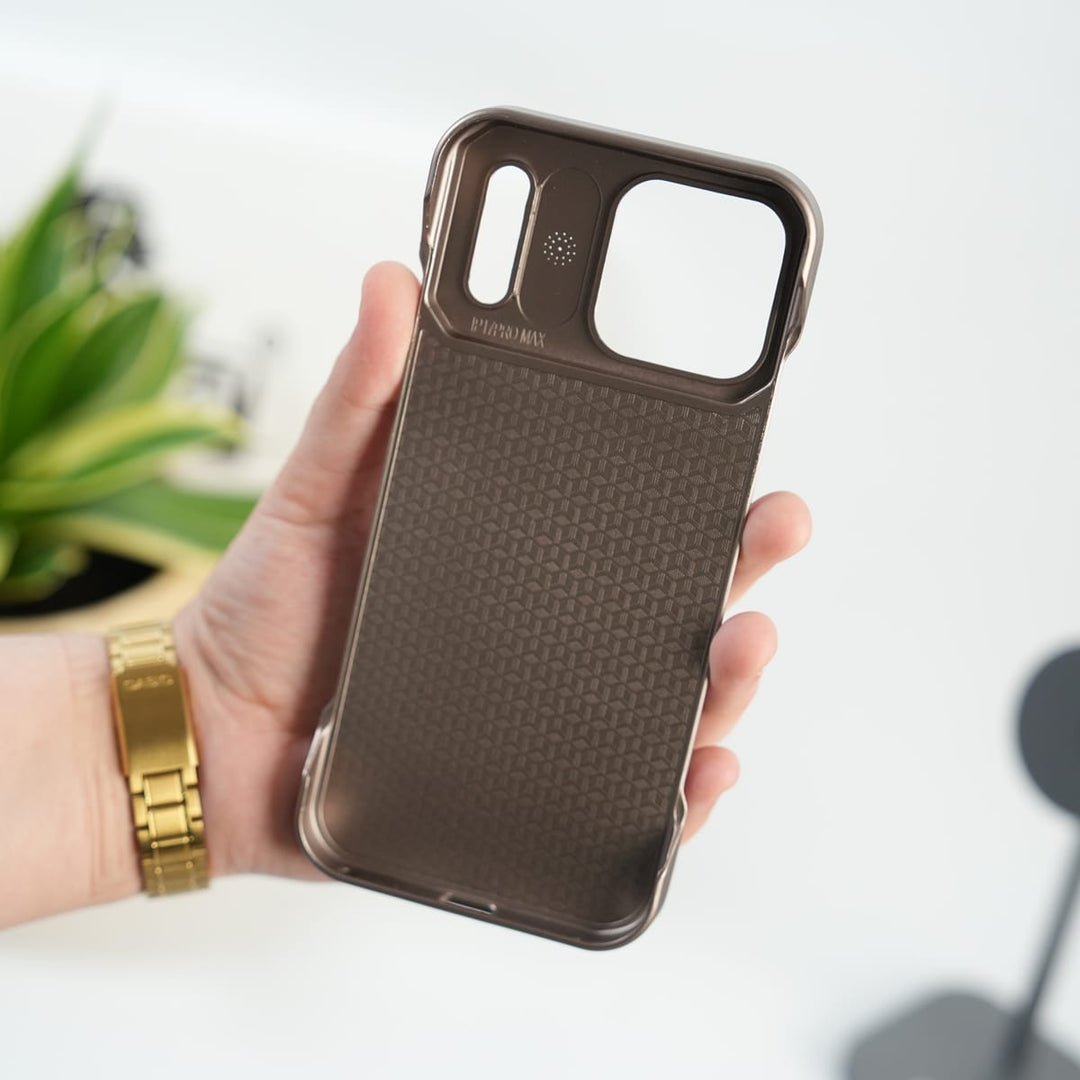 FRATO iPhone 17 Series iPhone 17 Pro Max LV Style Luxury Magnetic Case