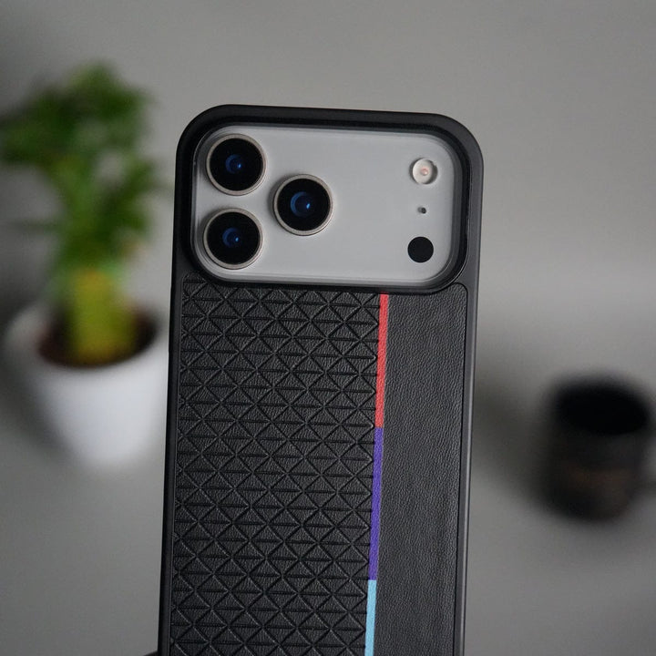 FRATO iPhone 17 Series iPhone 17 Pro Max M Performance Sports Car Logo dual Shade Design Case Cover