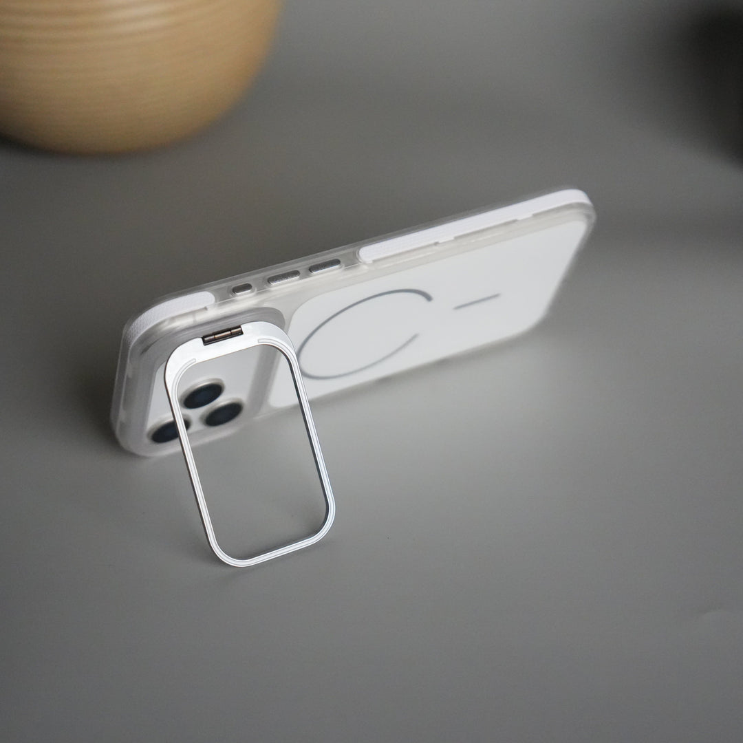 FRATO iPhone 17 Series iPhone 17 Pro Max MagSafe Case with Metal Camera Stand | Slim &amp; Shockproof Protection