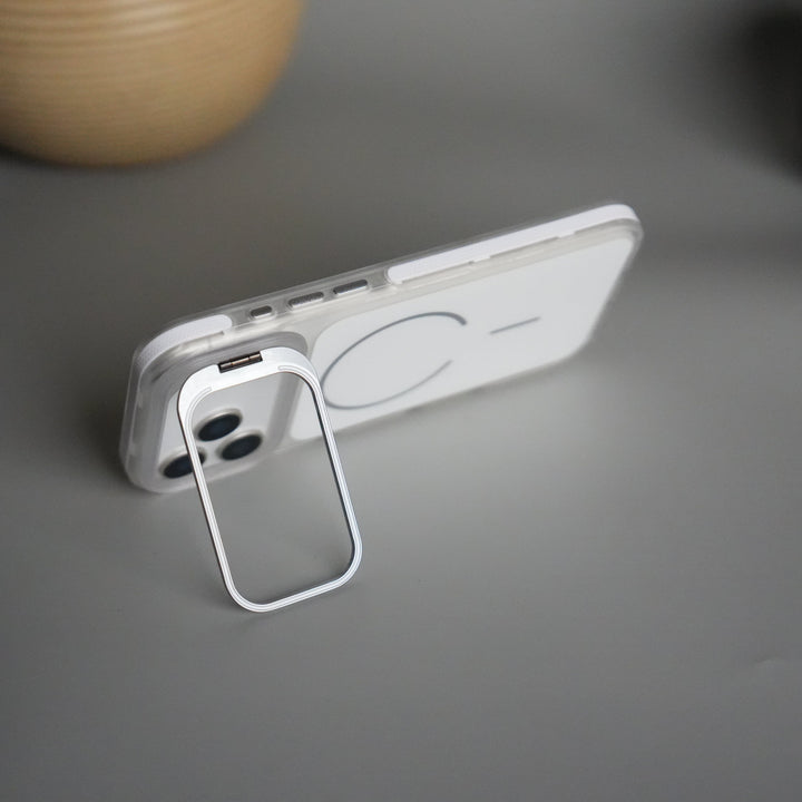 FRATO iPhone 17 Series iPhone 17 Pro Max MagSafe Case with Metal Camera Stand | Slim &amp; Shockproof Protection