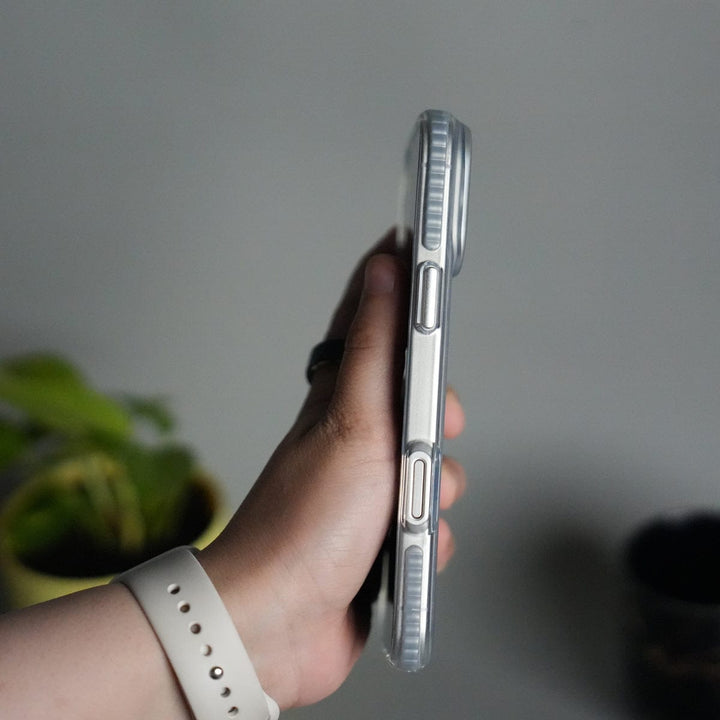 FRATO iPhone 17 Series iPhone 17 Pro Max MagSafe Suitcase Design Case | Shiny Texture Back Cover