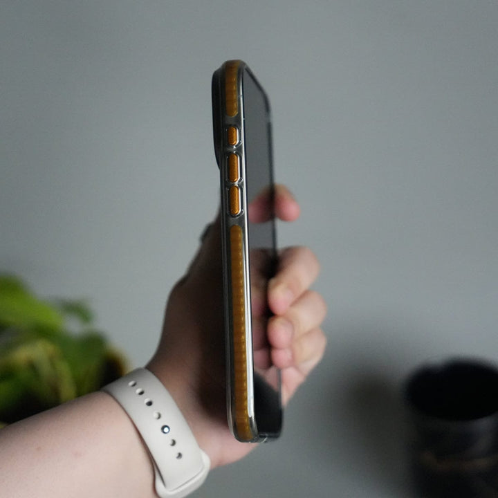 FRATO iPhone 17 Series iPhone 17 Pro Max MagSafe Suitcase Design Case | Shiny Texture Back Cover