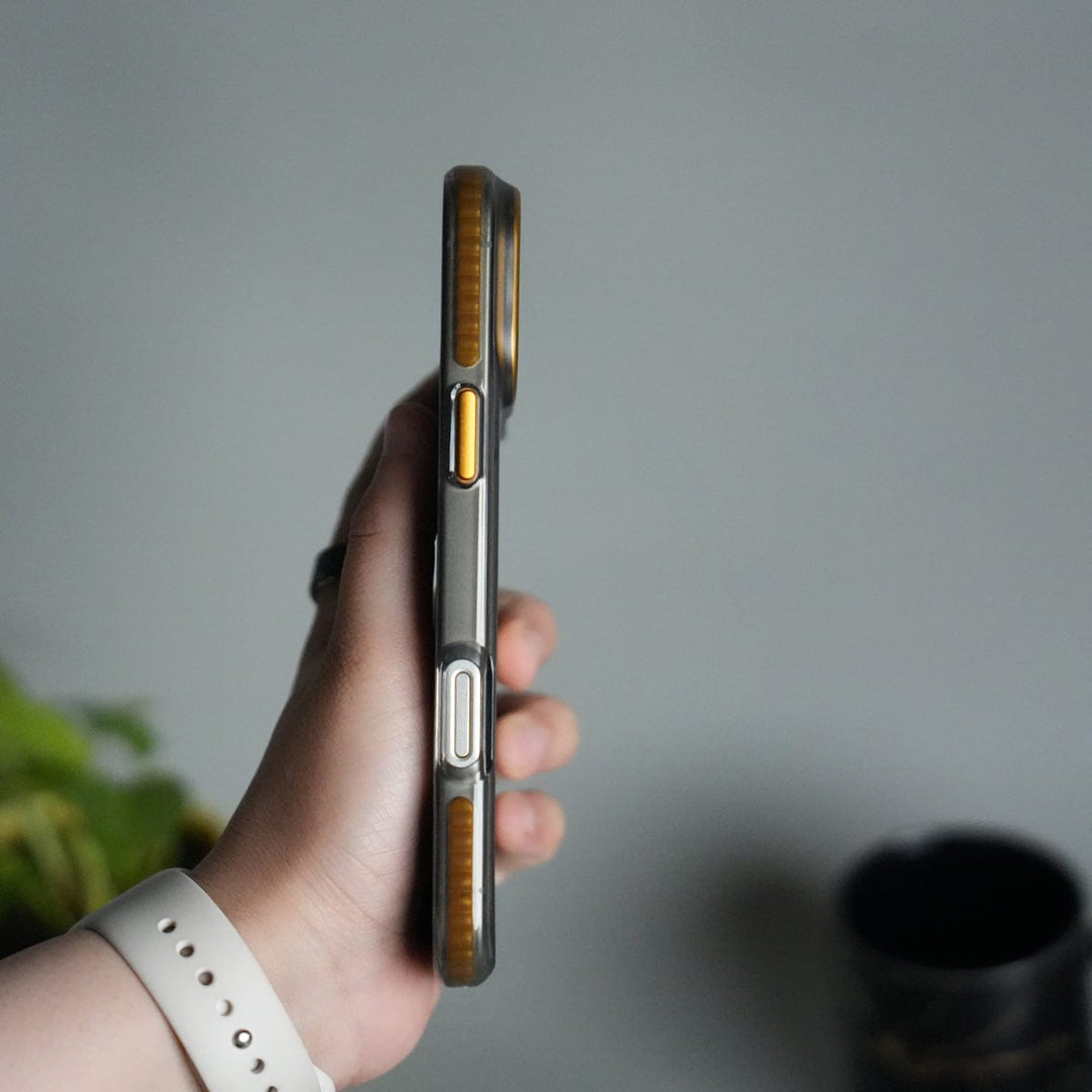 FRATO iPhone 17 Series iPhone 17 Pro Max MagSafe Suitcase Design Case | Shiny Texture Back Cover