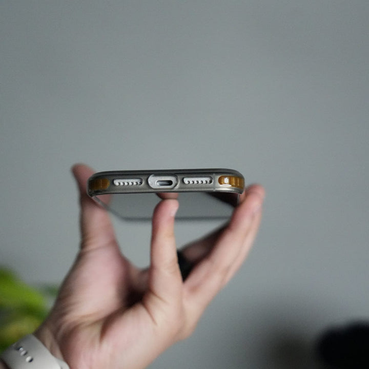 FRATO iPhone 17 Series iPhone 17 Pro Max MagSafe Suitcase Design Case | Shiny Texture Back Cover