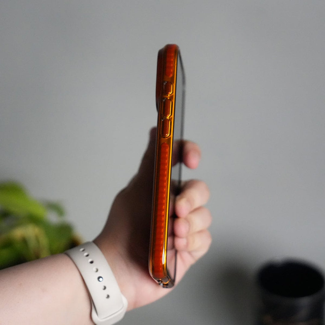 FRATO iPhone 17 Series iPhone 17 Pro Max MagSafe Suitcase Design Case | Shiny Texture Back Cover