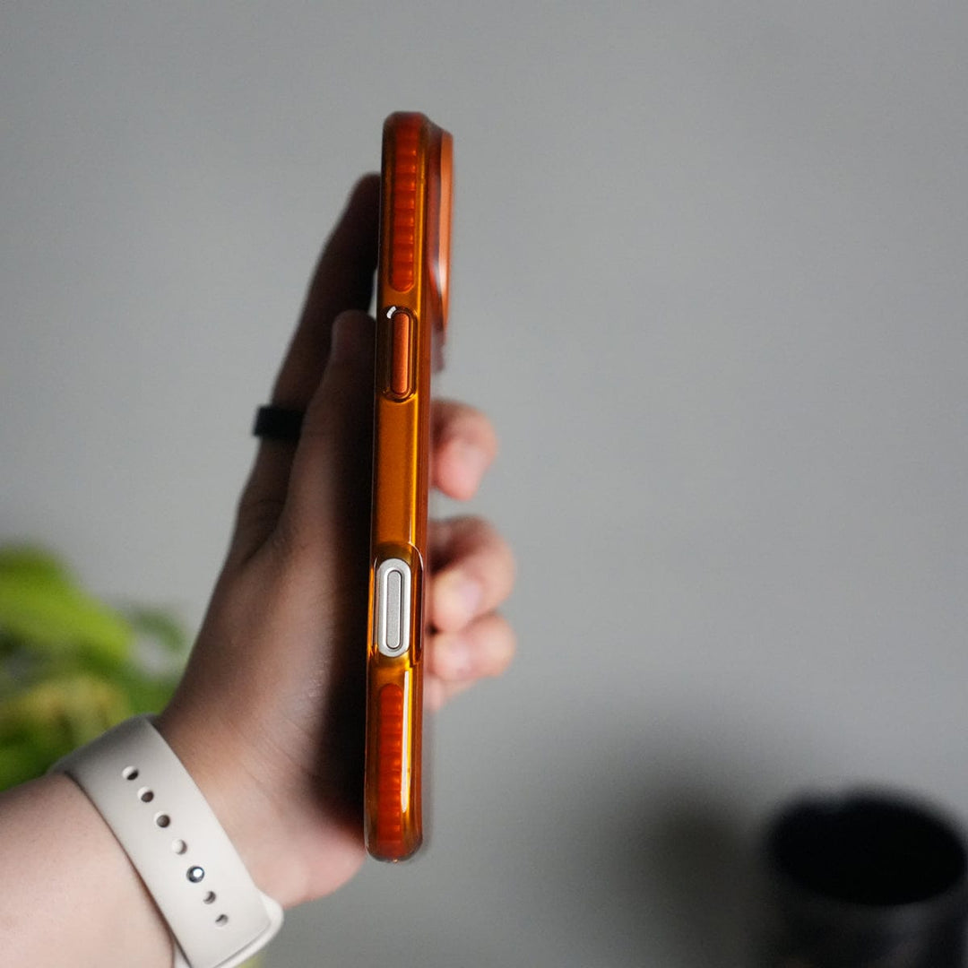 FRATO iPhone 17 Series iPhone 17 Pro Max MagSafe Suitcase Design Case | Shiny Texture Back Cover