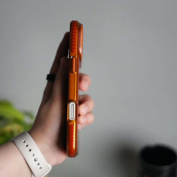 FRATO iPhone 17 Series iPhone 17 Pro Max MagSafe Suitcase Design Case | Shiny Texture Back Cover