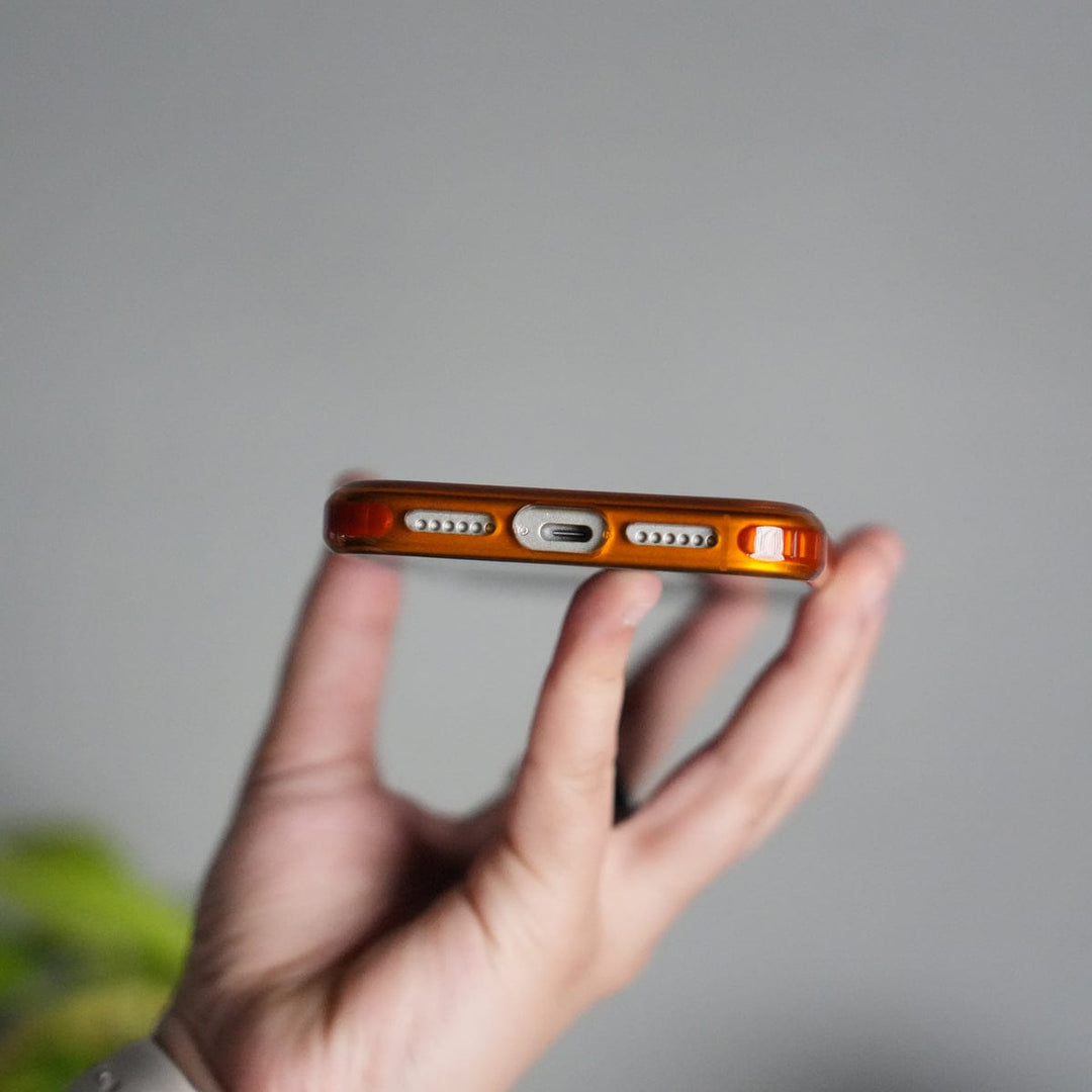 FRATO iPhone 17 Series iPhone 17 Pro Max MagSafe Suitcase Design Case | Shiny Texture Back Cover