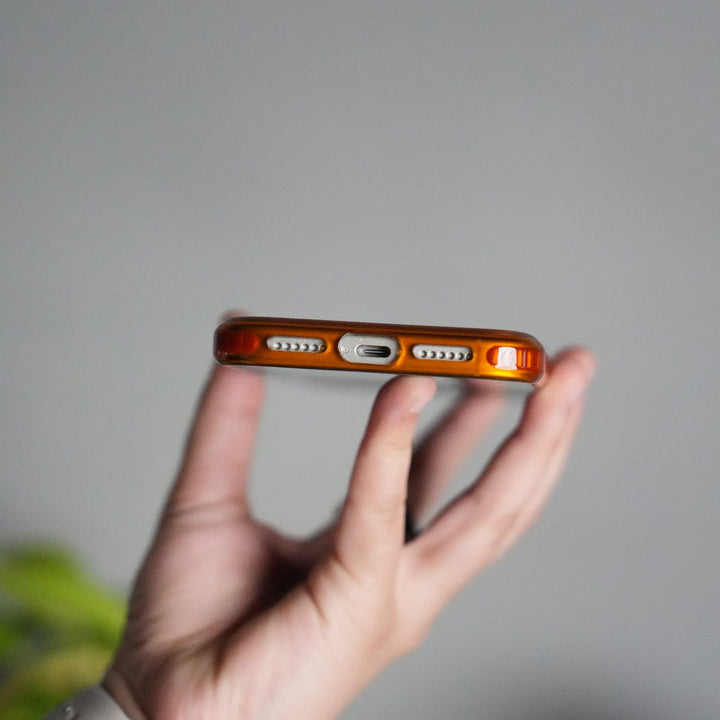 FRATO iPhone 17 Series iPhone 17 Pro Max MagSafe Suitcase Design Case | Shiny Texture Back Cover