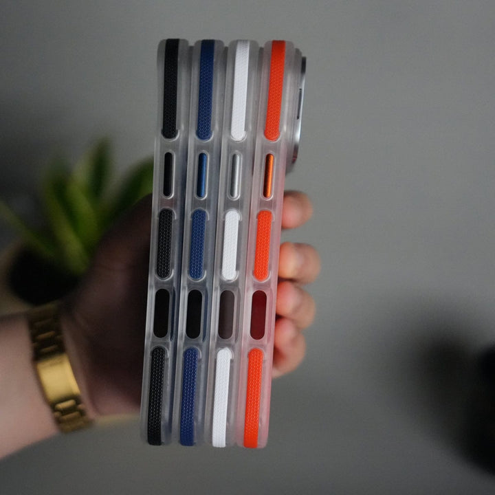 FRATO iPhone 17 Series iPhone 17 Pro Max Matte Finish MagSafe Case with Ultra-Slim Metal Kickstand