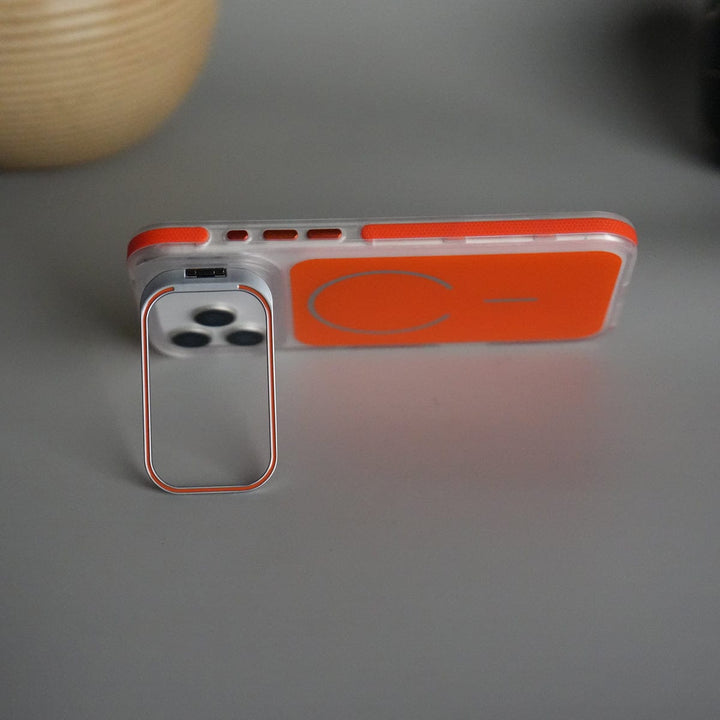 FRATO iPhone 17 Series iPhone 17 Pro Max Matte Finish MagSafe Case with Ultra-Slim Metal Kickstand