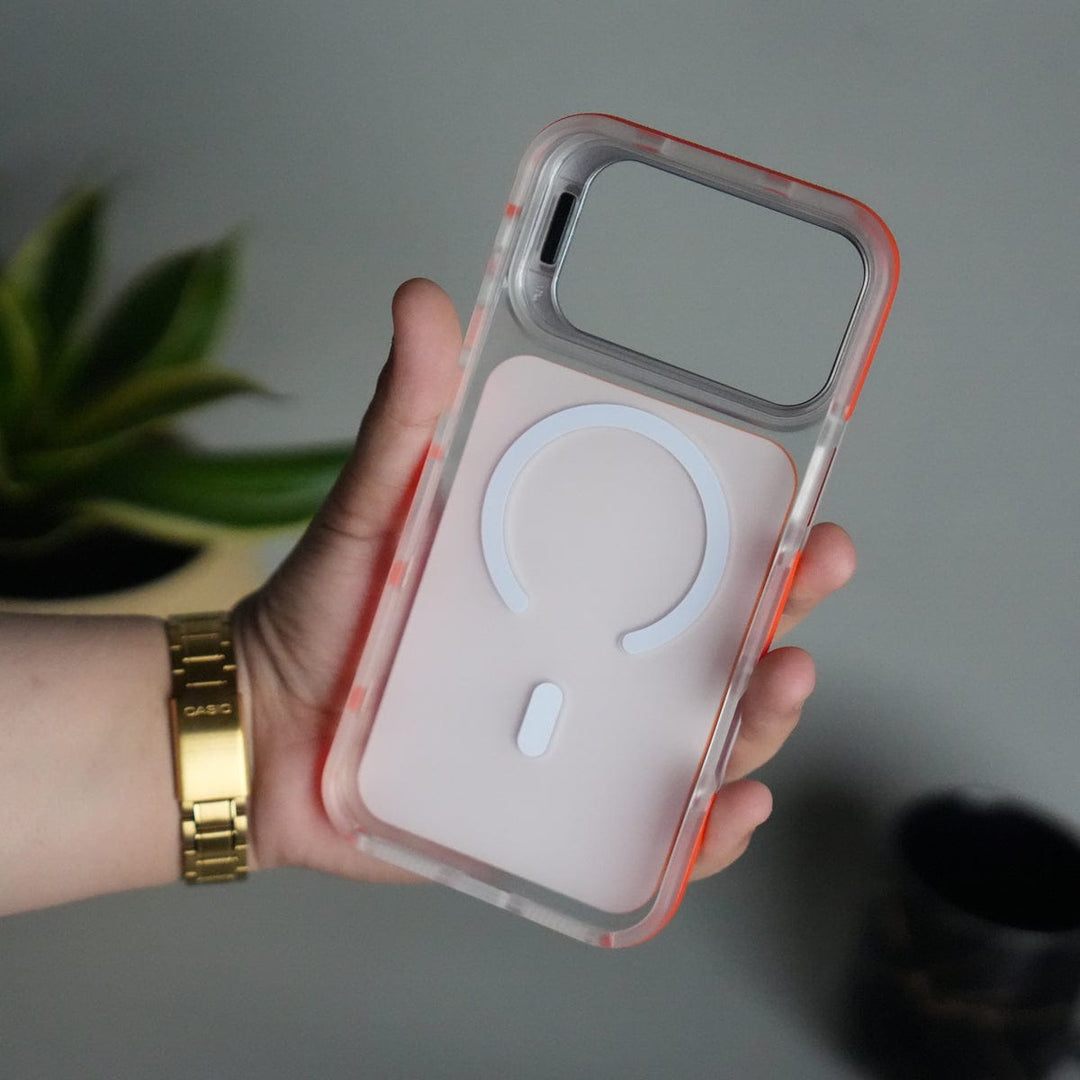 FRATO iPhone 17 Series iPhone 17 Pro Max Matte Finish MagSafe Case with Ultra-Slim Metal Kickstand