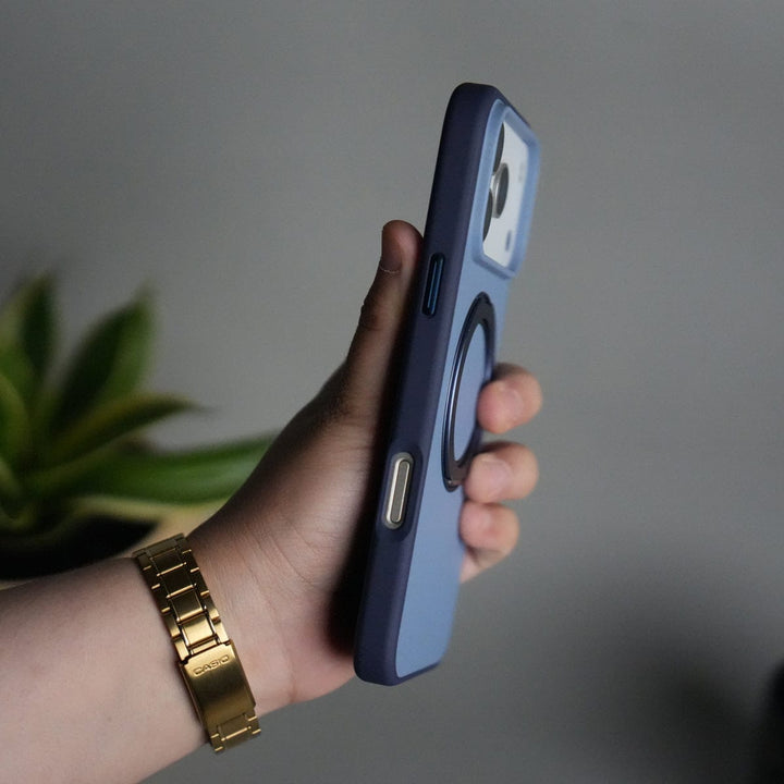 FRATO iPhone 17 Series iPhone 17 Pro Max Matte Shockprof Case with Metal 360° Kickstand