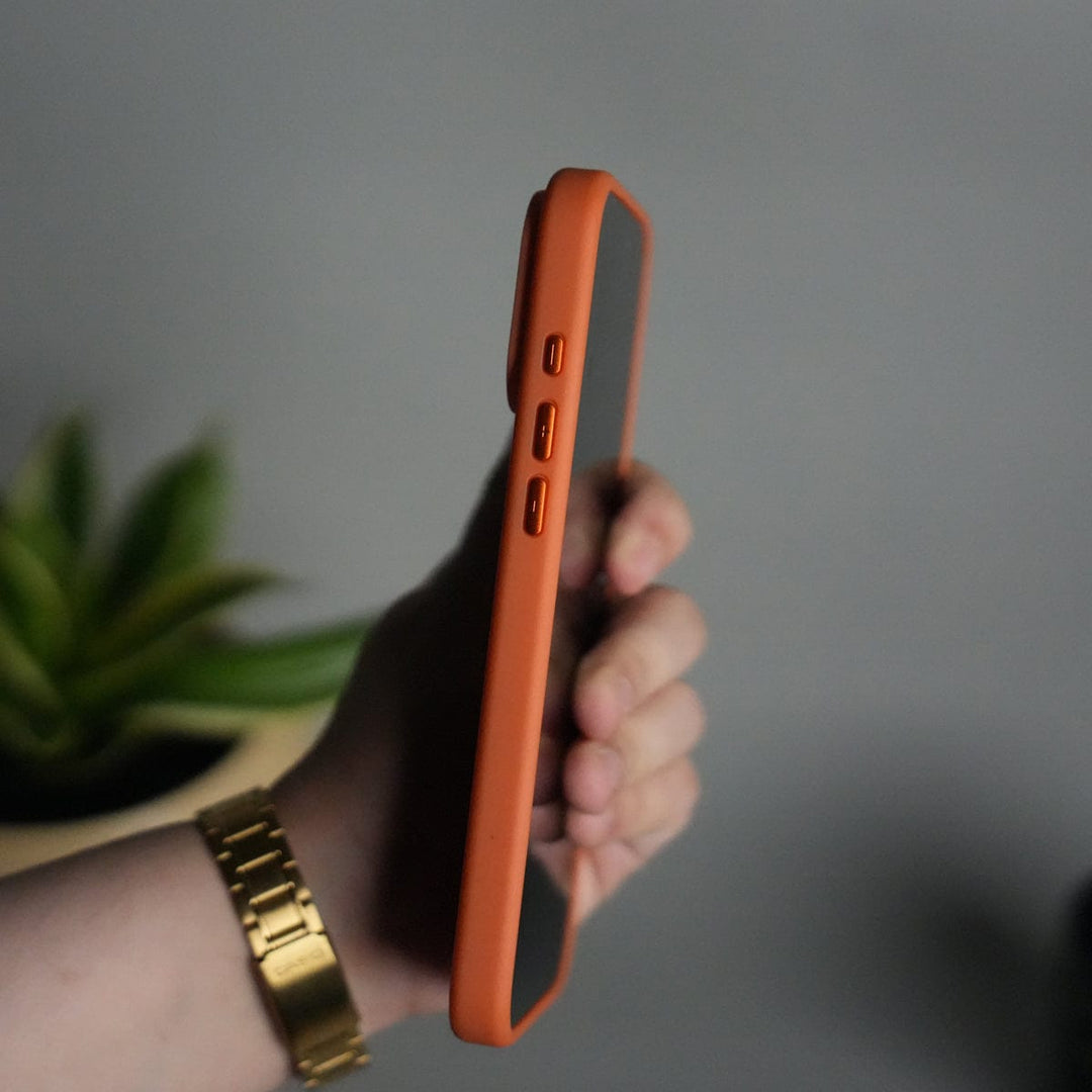 FRATO iPhone 17 Series iPhone 17 Pro Max Matte Shockprof Case with Metal 360° Kickstand