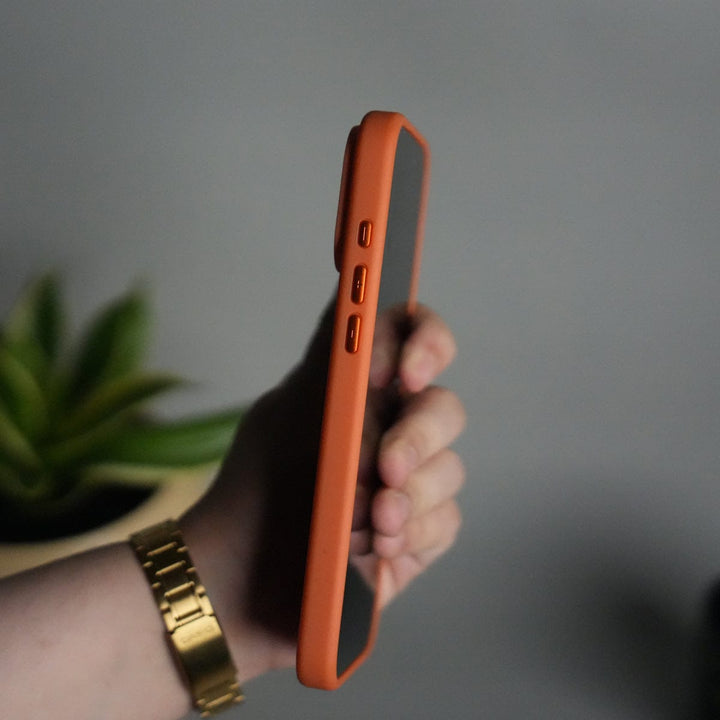 FRATO iPhone 17 Series iPhone 17 Pro Max Matte Shockprof Case with Metal 360° Kickstand