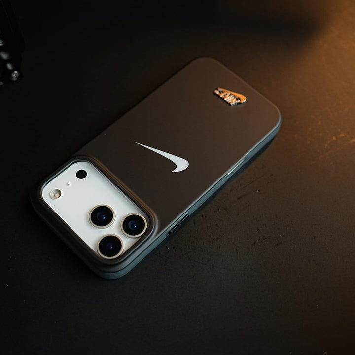 FRATO iPhone 17 Series iPhone 17 Pro Max Matte Sport Case for iPhone 17 Series | Minimal Logo Protective Cover