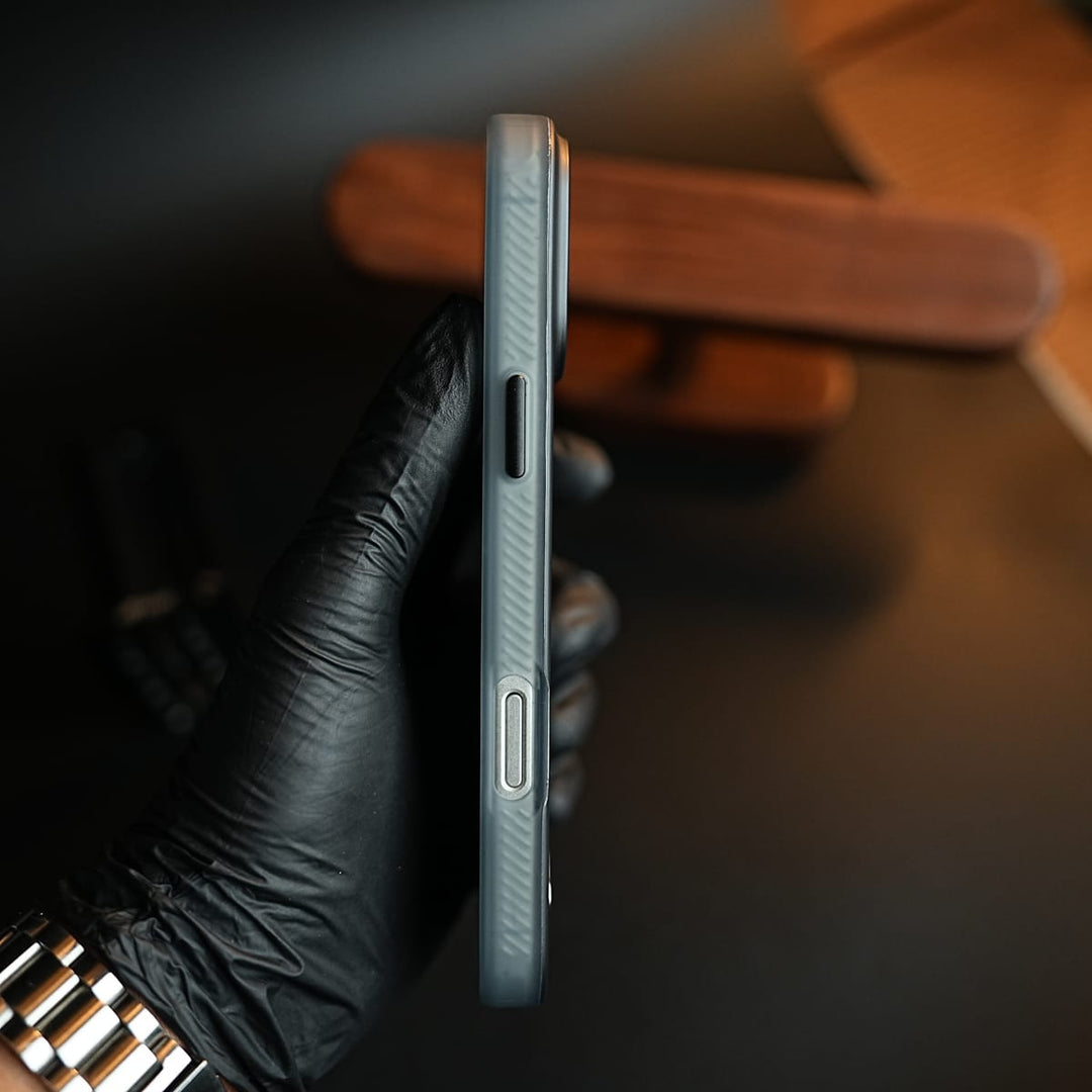 FRATO iPhone 17 Series iPhone 17 Pro Max Matte Sport Case for iPhone 17 Series | Minimal Logo Protective Cover