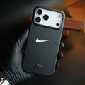 Matte Sport Case for iPhone 17 Series | Minimal Logo Protective Cover